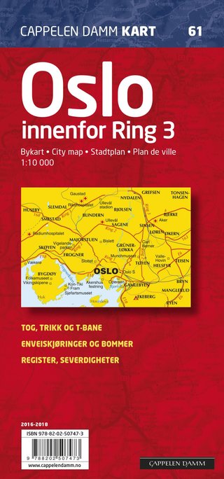 Oslo - innenfor Ring 3