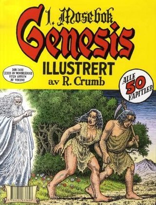 "Genesis - 1. Mosebok" av Robert Crumb