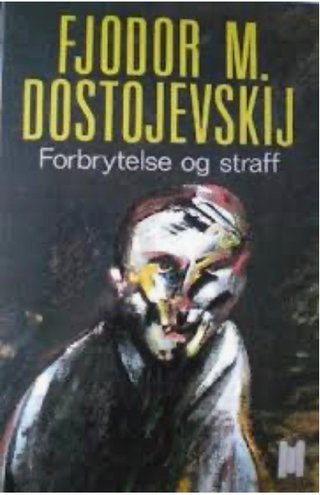 "Forbrytelse og straff" av Fjodor M. Dostojevskij