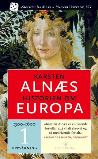 "Historien om Europa 1 1300-1600" av Karsten Alnæs
