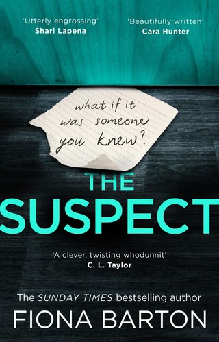 "The suspect" av Fiona Barton