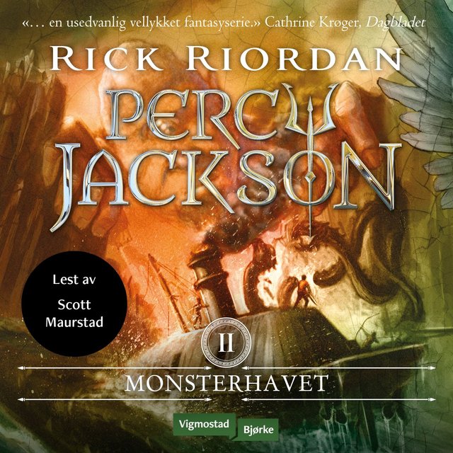 "Monsterhavet" av Rick Riordan