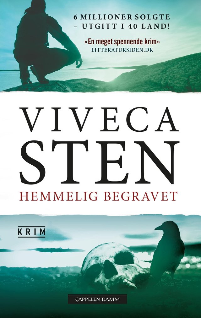 "Hemmelig begravet" av Viveca Sten