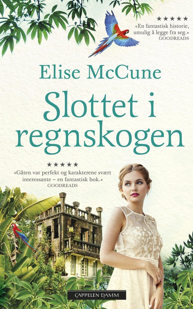 "Slottet i regnskogen" av Elise McCune
