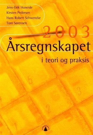 Årsregnskapet i teori og praksis 2003