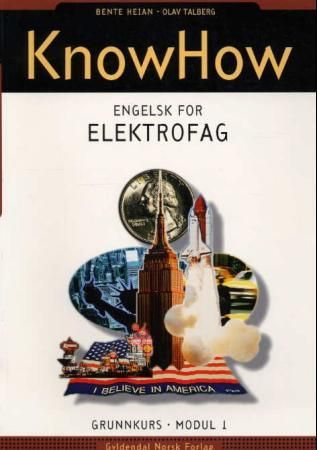 KnowHow - engelsk for elektrofag : grunnkurs, modul 1