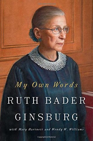 "My Own Words" av Ruth Bader Ginsburg