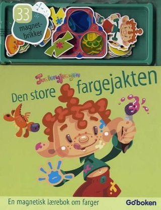 Juniorgjengen - den store fargejakten