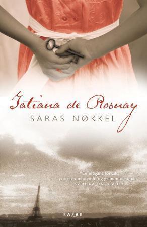 "Saras nøkkel" av Tatiana de Rosnay