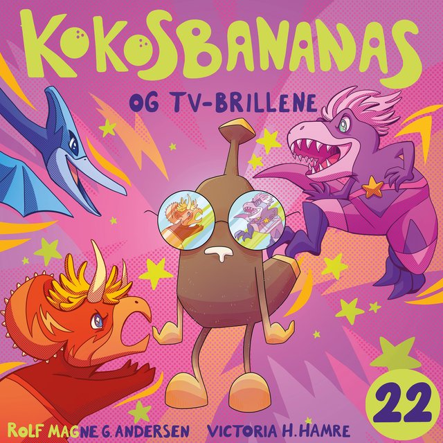 "Kokosbananas og TV-brillene" av Rolf Magne G. Andersen