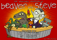 "The Unfeasible Adventures of Beaver and Steve Volume #2" av James Turner
