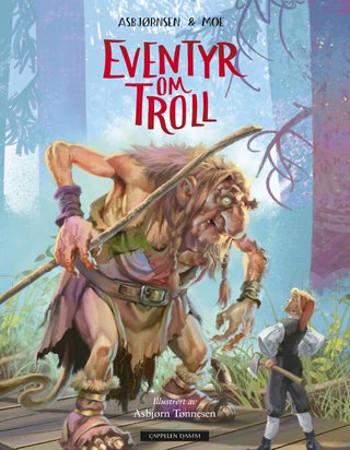 Eventyr om troll - illustrerte eventyr