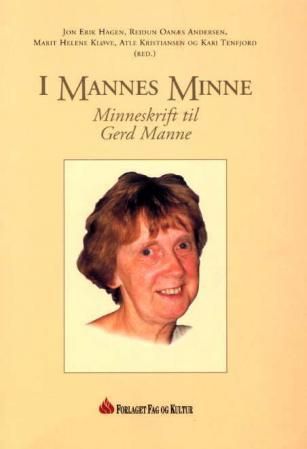 I Mannes minne - minneskrift til Gerd Manne