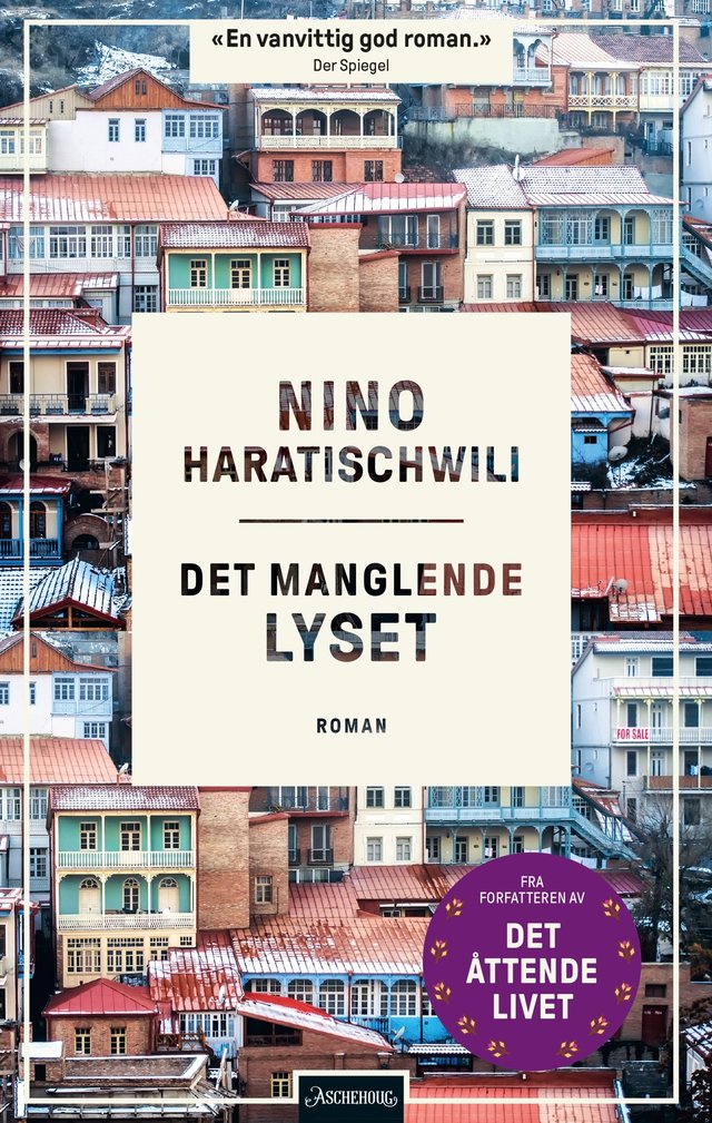 "Det manglende lyset" av Nino Haratischwili