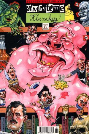 "Amputerte klassikere IV" av Steffen Kverneland