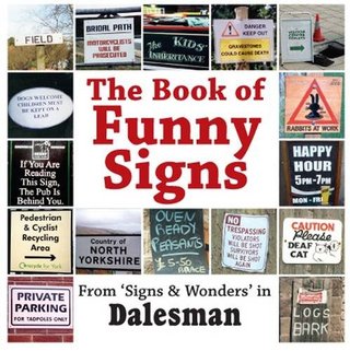 "The Book of Funny Signs" av Eleanor Morton