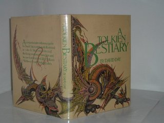 "A TOLKIEN BESTIARY By DAVID DAY illustrated 1979"