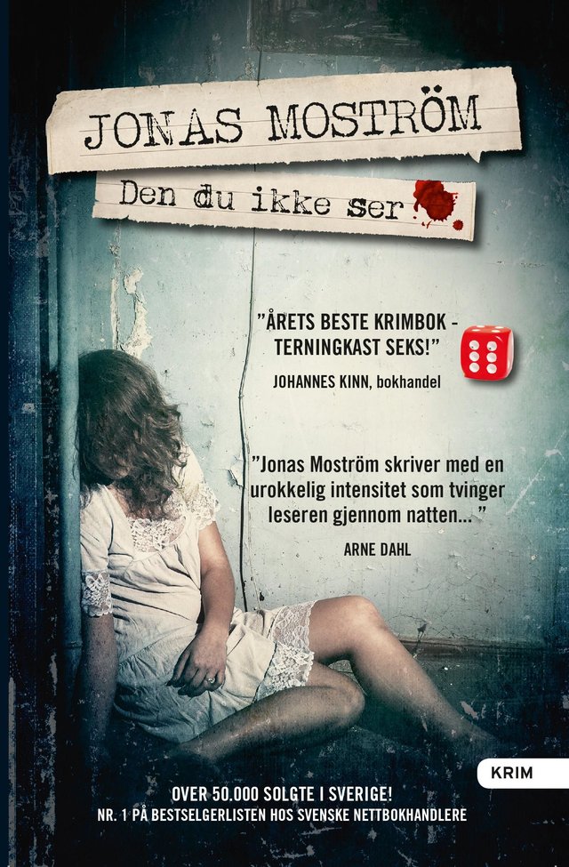 "Den du ikke ser" av Jonas Moström