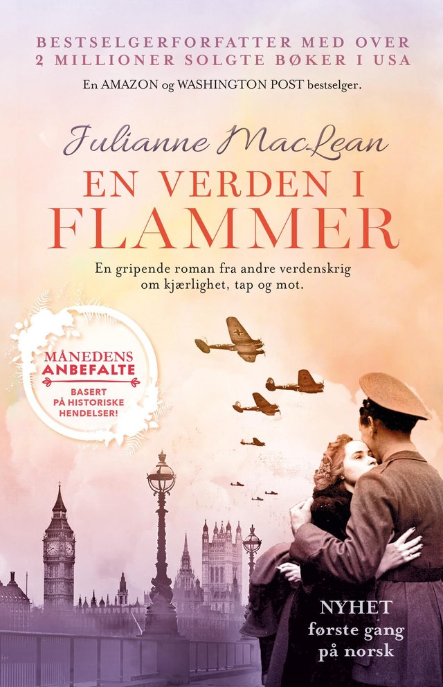 "En verden i flammer" av Julianne MacLean