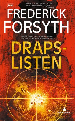 "Drapslisten" av Frederick Forsyth