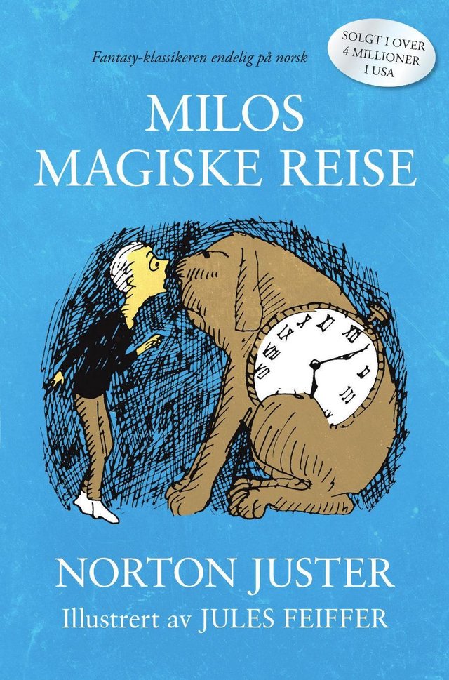 "Milos magiske reise" av Norton Juster