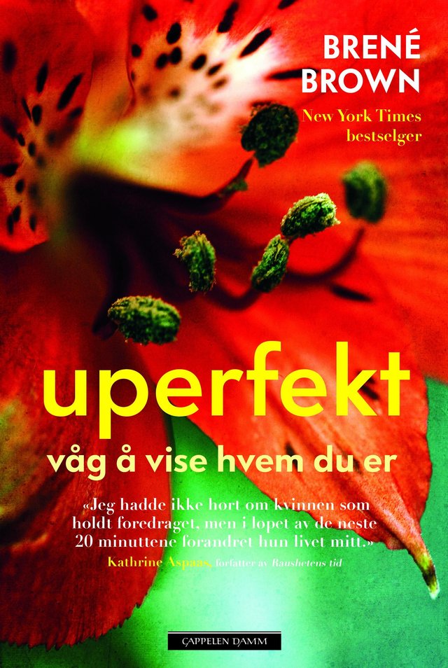"Uperfekt - våg å vise hvem du er" av Brené Brown