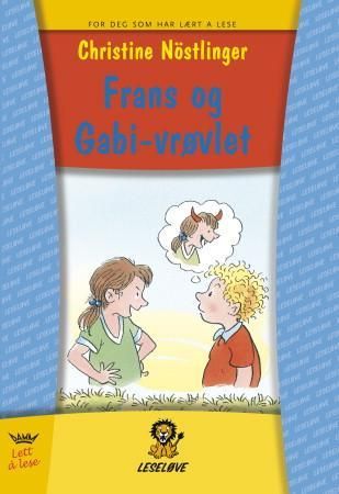 "Frans og Gabi-vrøvlet" av Christine Nöstlinger
