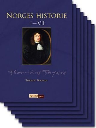 "Norges historie - komplett verk bind I-VII" av Tormod Torfæus
