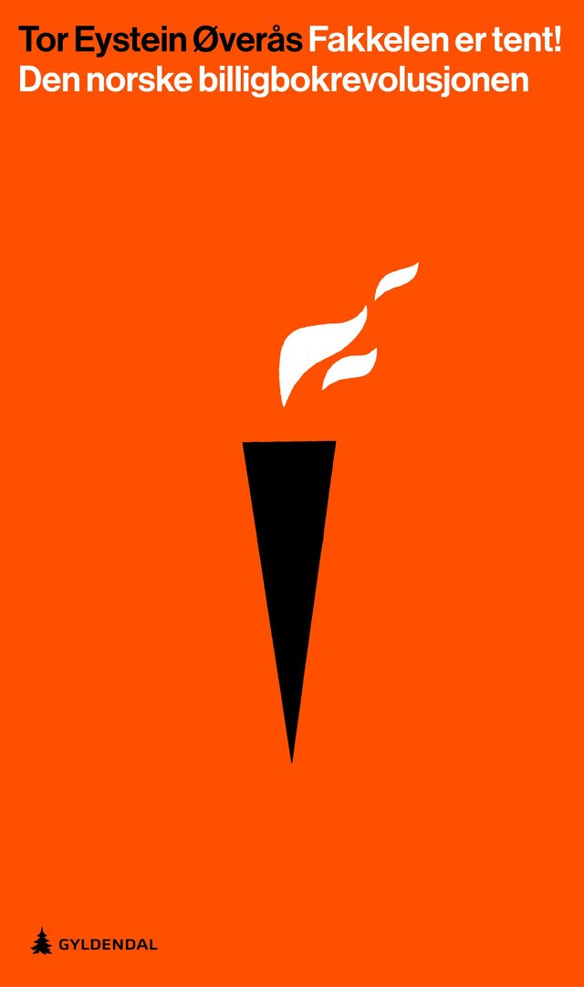 "Fakkelen er tent! - den norske billigbokrevolusjonen 1961-1985" av Tor Eystein Øverås