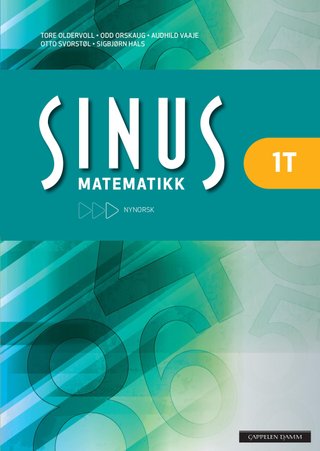 Sinus matematikk 1T - lærebok i matematikk