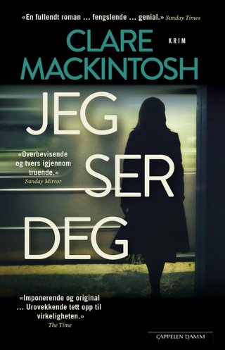 "Jeg ser deg" av Clare Mackintosh