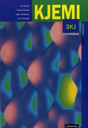 Kjemi 3KJ - grunnbok