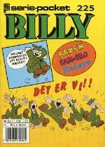 "Serie-pocket 225 Billy (major, kom hit!)" av Mort Walker