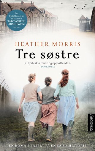 "Tre søstre" av Heather Morris