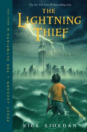 Percy Jackson and the lightning thief