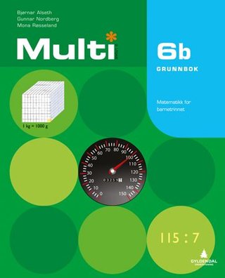Multi 6b, 2. utgåve - Grunnbok