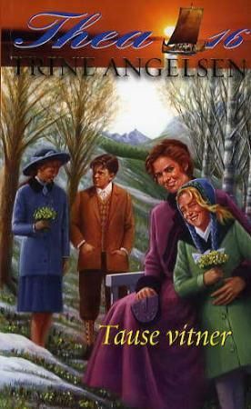 "Tause vitner" av Trine Angelsen