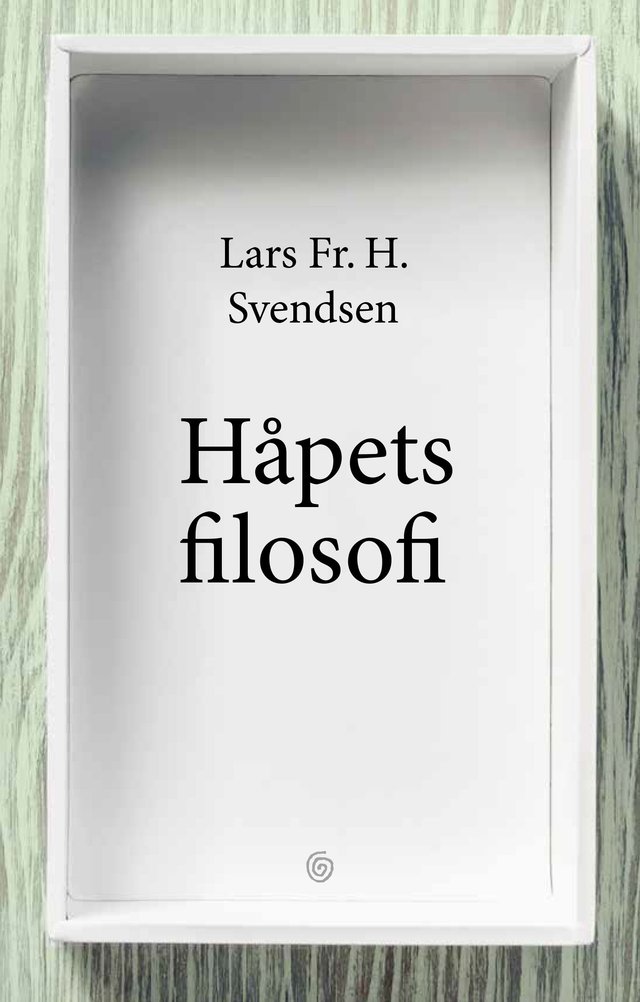 "Håpets filosofi" av Lars Fr. H. Svendsen