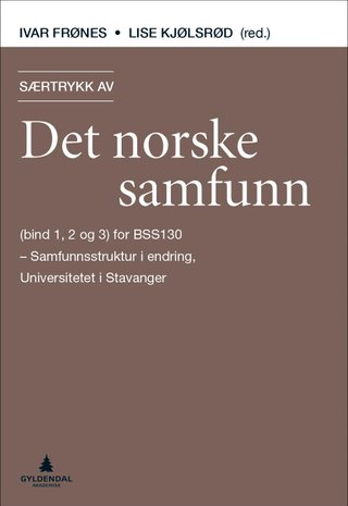 "Særtrykk av Det norske samfunn" av Ivar Frønes