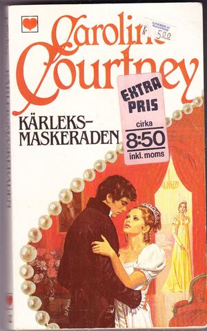 "Duchess in Disguise - Kärleksmaskeraden CC 12" av Caroline Courtney