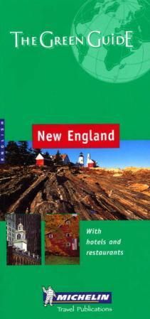 New England - with hotels and restaurants