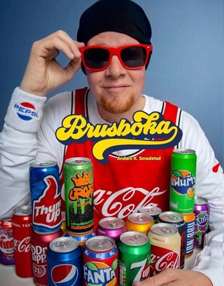 "Brusboka" av Anders Kranmo Smedstad