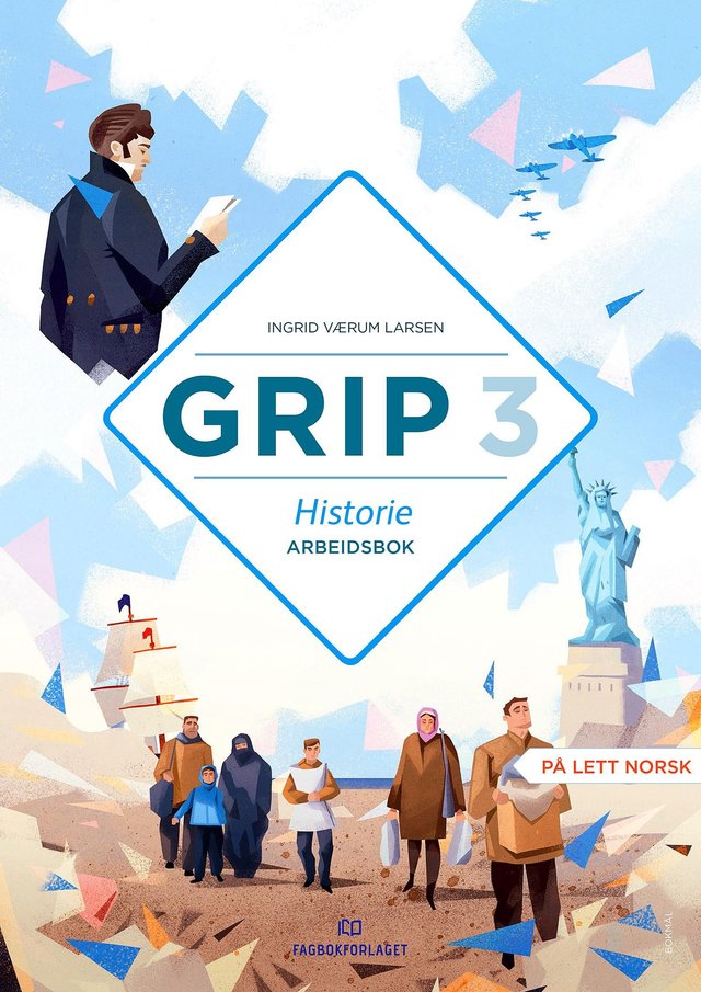 "Grip 3 - historie" av Ingrid Værum Larsen
