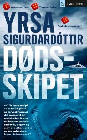 Dødsskipet - kriminalroman