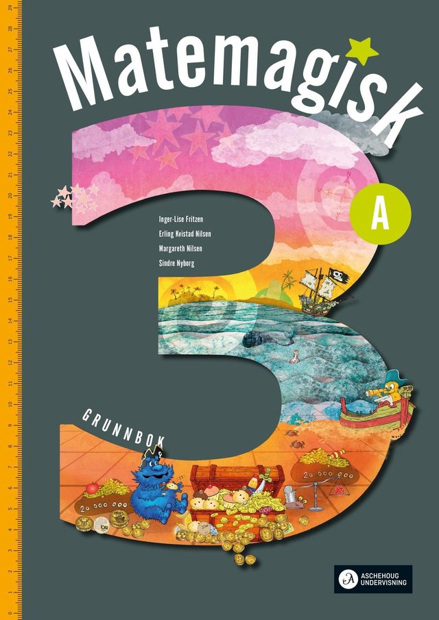 "Matemagisk 3A - Grunnbok" av Inger-Lise Fritzen