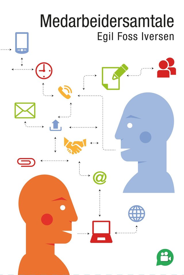 "Medarbeidersamtale" av Egil Foss Iversen