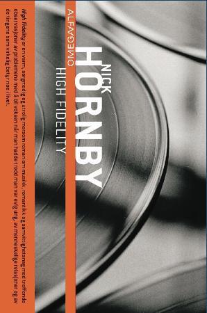 "High fidelity - roman" av Nick Hornby