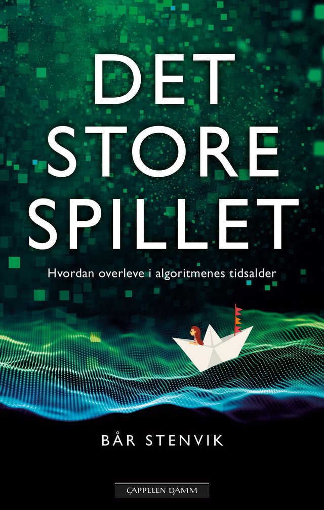 "Det store spillet" av Bår Stenvik