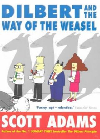 "Dilbert and the way of the weasel" av Scott Adams