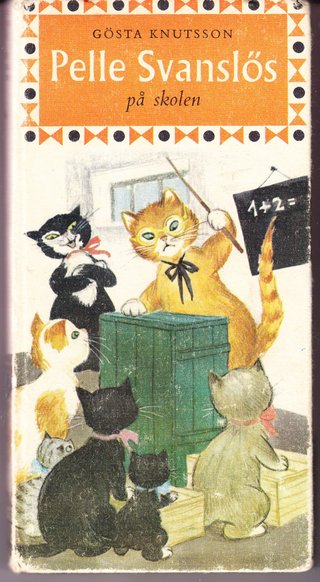 Pelle Svansløs på skolen - Pelle Svansløs 4
